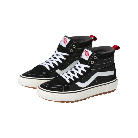 VANS Sk8-Hi MTE-1 All Weather Boots Men White/Black, Size 9 - Picture 1 of 7